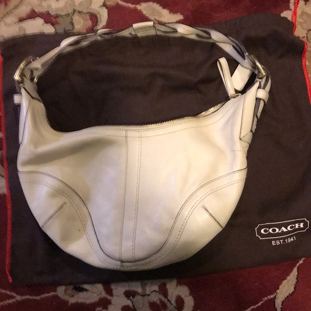 Off White Coach satchel
